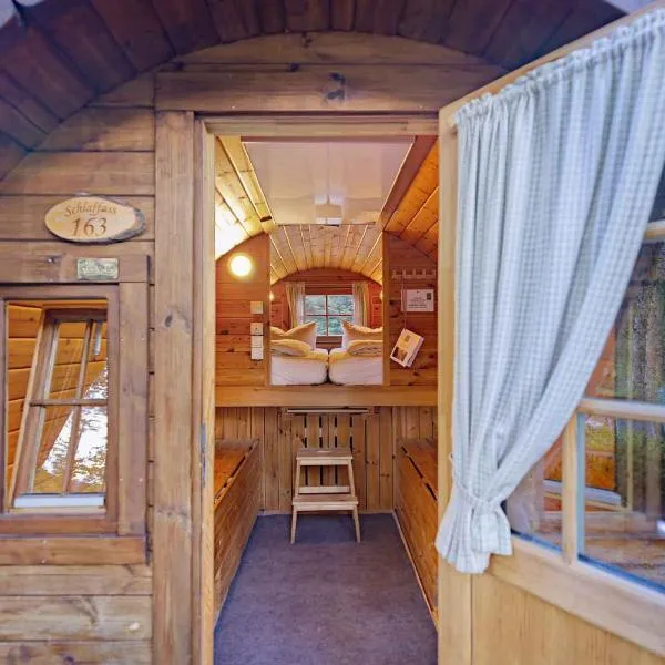 Alpen-Schlaffass, hotel Grainauban