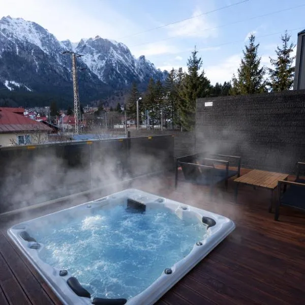 부슈테니에 위치한 호텔 Sky Nest Chalets
