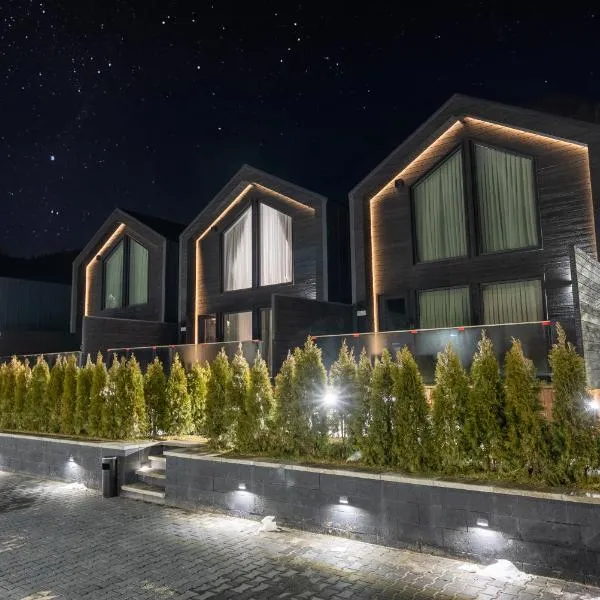 Sky Nest Chalets, hotel a Buşteni