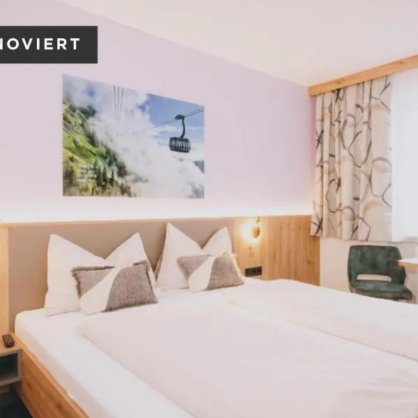 Pension Monika, Summercard included, hotell i Kaprun