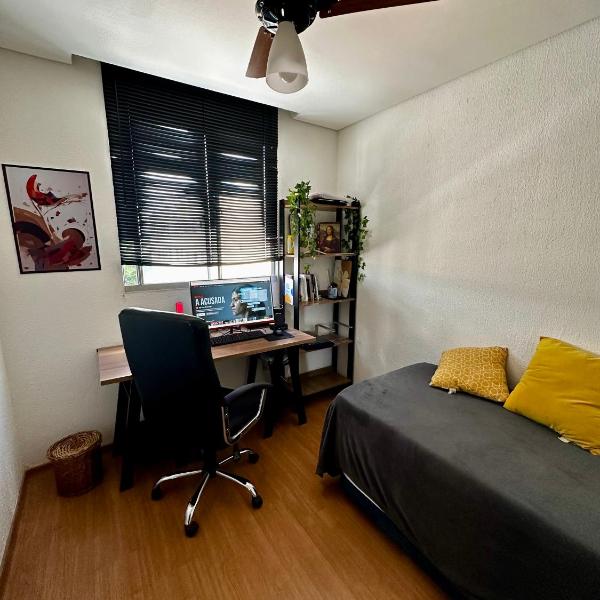Lindo apto com portaria 24h, região central, longa e curta temporada - Foto 2