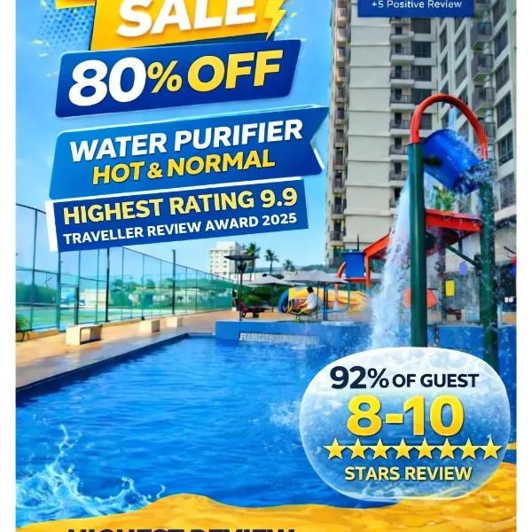 Bali Residence Waterpark Executive Suites Melaka By GGM, hotel en Melaka
