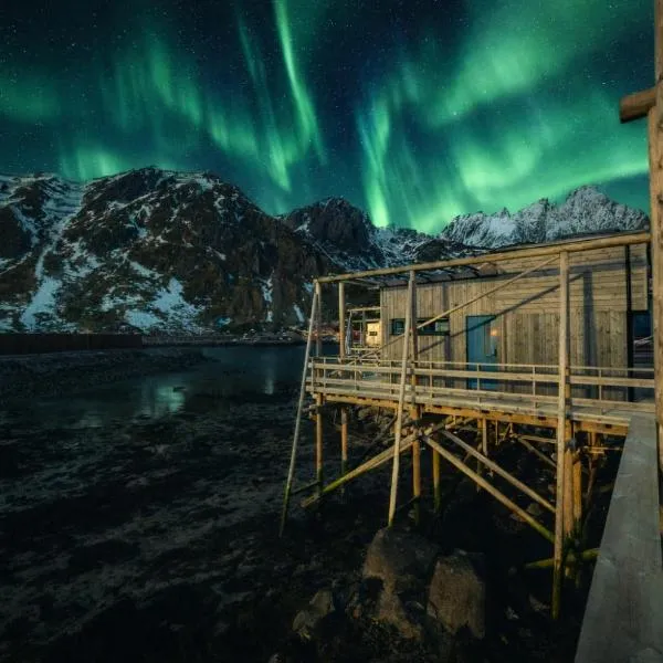 Hemmingodden Lodge, отель в городе Баллстад