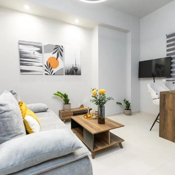 Breeze Apartments Megara - Pulse Suite, hotel em Megara