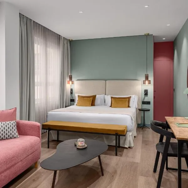 Tribu Malasaña, hotel di Madrid