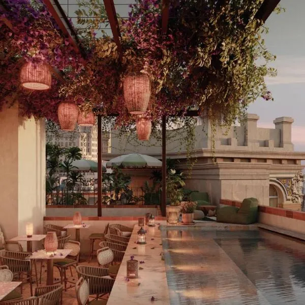 Nômade Temple Madrid – hotel w Madrycie