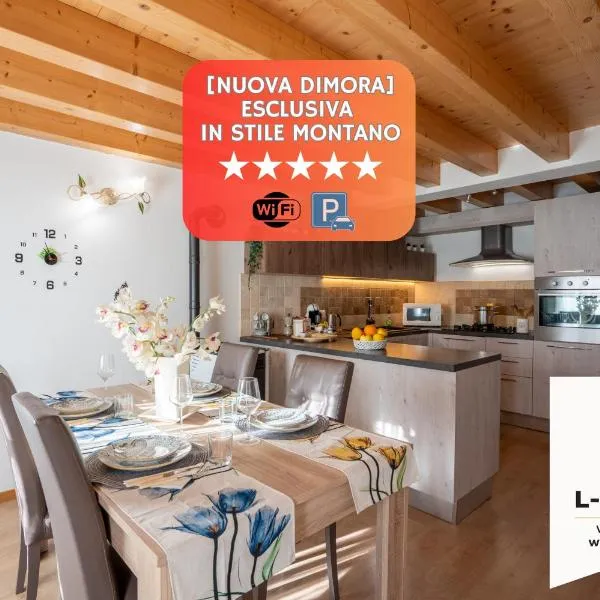 Lhousing - Nuovo Bilocale a Roana centro, hotelli kohteessa Roana