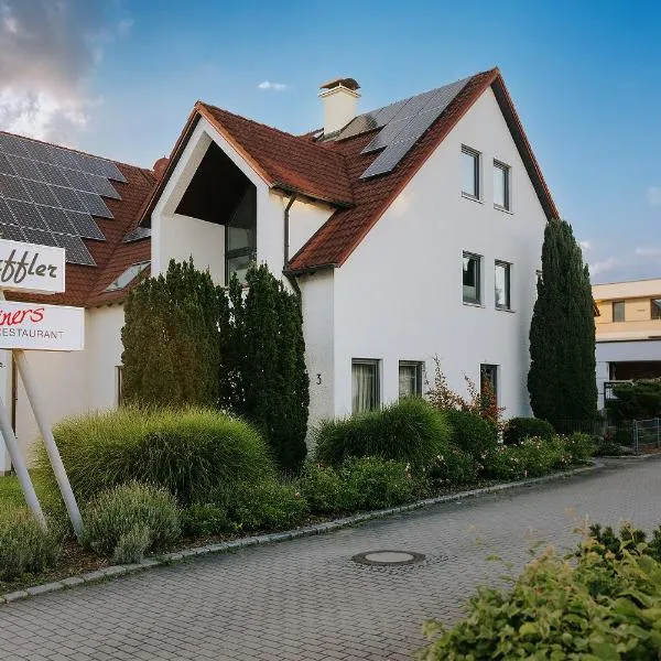 Hotel Staffler, hotel u gradu Odelchauzen