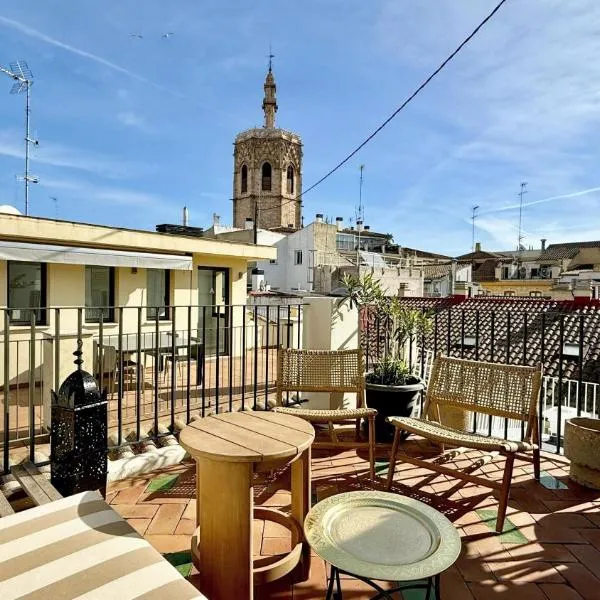 Cosy Rooms Tapinería، فندق في فالنسيا