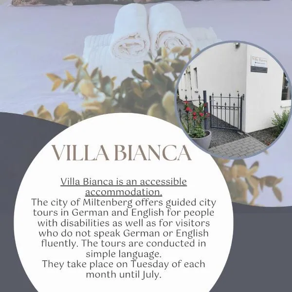 Villa Bianca - Holiday & Business, hotel sa Elsenfeld
