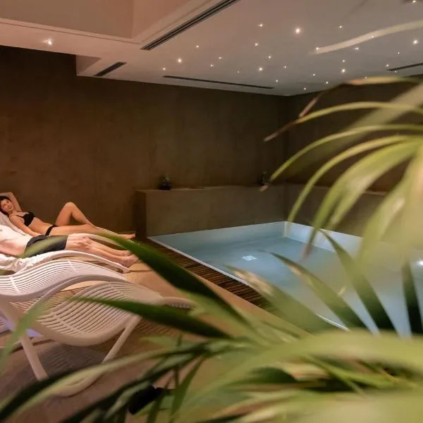 De Stefano Palace Luxury Hotel, hotelli kohteessa Ragusa