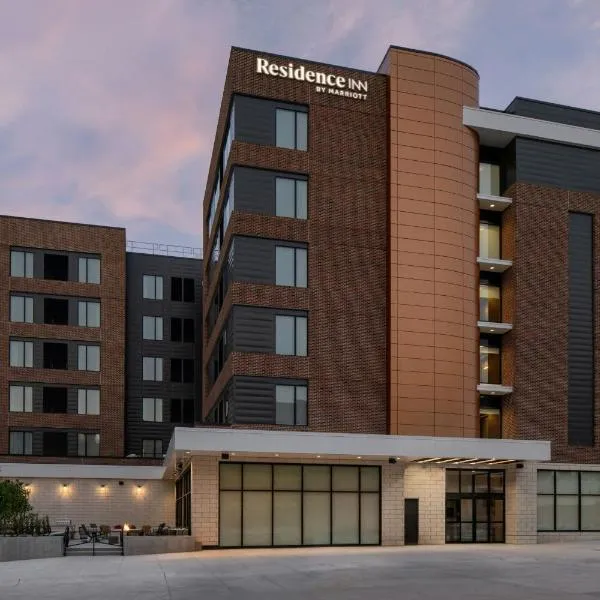 Residence Inn by Marriott Lincoln Downtown, ξενοδοχείο στο Λίνκολν