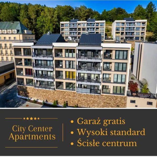 Apartamenty Cicha - bezpłatny parking, viešbutis mieste Krynica Zdrój