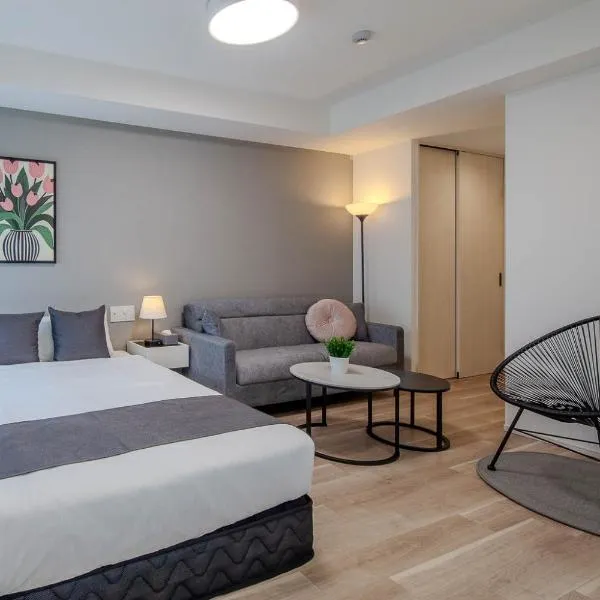 Socio Residential Hotel - ソシオ レジデンシャル ホテル, hotel di Hiroshima