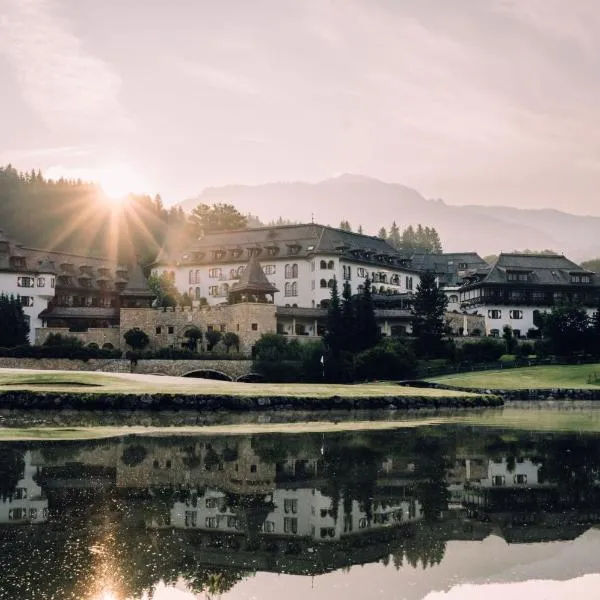 Schlosshotel Kitzbühel, hotell sihtkohas Kitzbühel