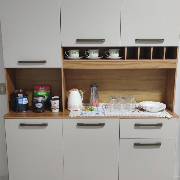 Quarto Casal Com AR Condicionado e Banheiro Privativo - Foto 4