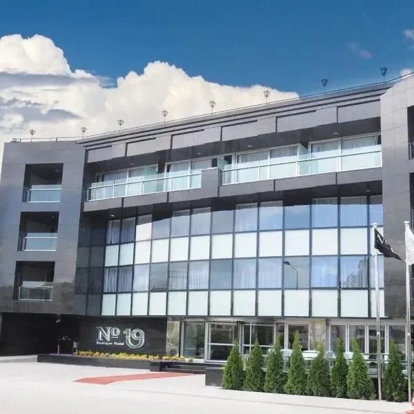 No 19 Boutique Hotel, hotel v destinaci Ankara