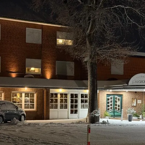 Landhotel Franck Garni, hotel sa Brietlingen