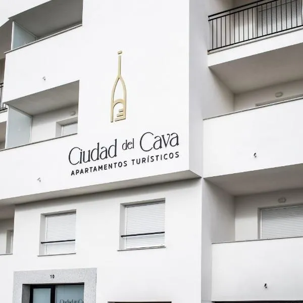 Apartamentos Ciudad del Cava, hôtel à Almendralejo