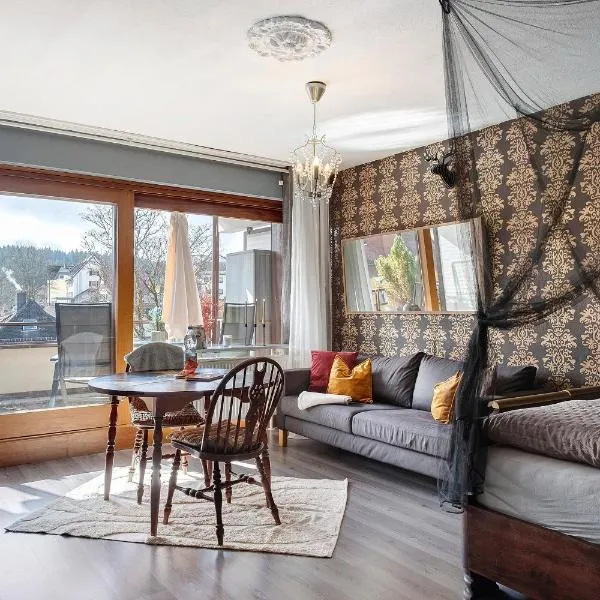 Ferienwohnung Schwarzwald Schlössle, hotel Schönwaldban