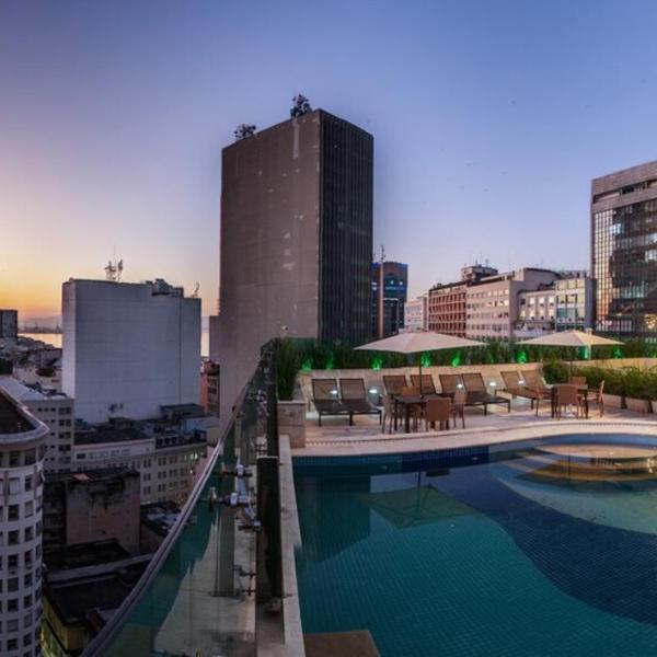 Studio alto padrão com piscina no Rio de Janeiro - Foto 2