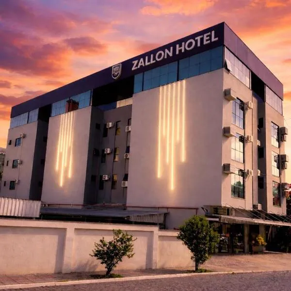 Zallon Hotel Executivo、ラジェアドのホテル