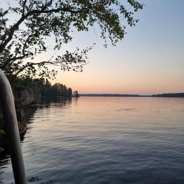 Narvijärven lomamökki, hotelli kohteessa Rauma