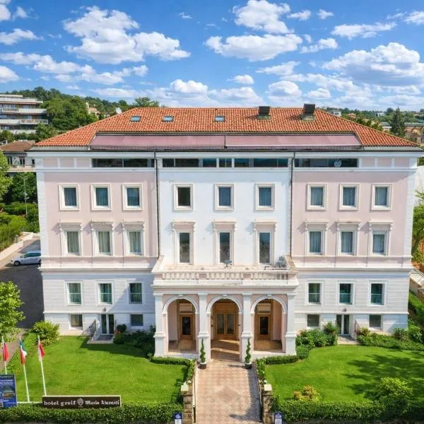 Greif Hotel & Spa, ξενοδοχείο στη Τεργέστη