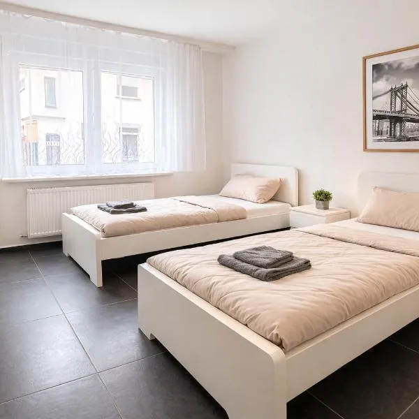 Frankfurt Airport view apartments, Hotel in Mörfelden-Walldorf