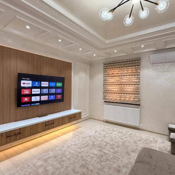 Prestige Apartment in Fergana City Center โรงแรมในเฟอร์กานา