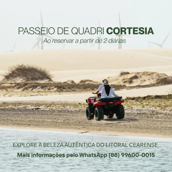 Vila Cangalha, hotel a Camocim