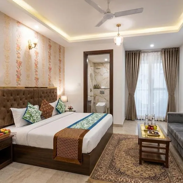 Hotel Tej Premium Near Igi Airport Delhi, hotel v mestu Gurgaon