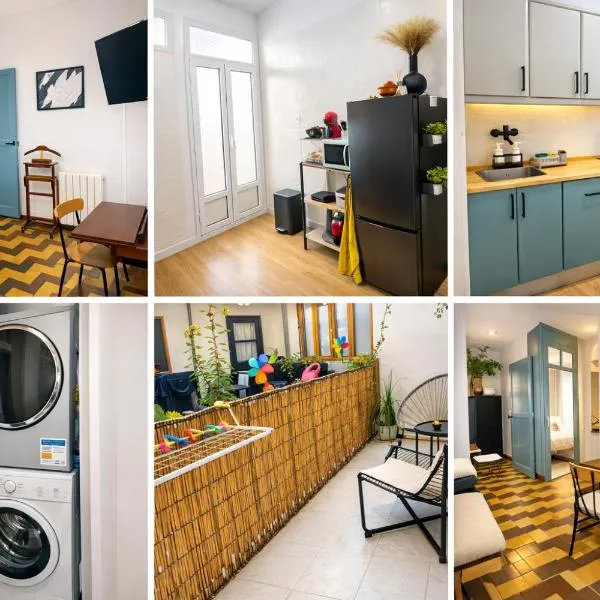 Casa Cedro historia y confort parking gratuito, hotel em Zaragoza