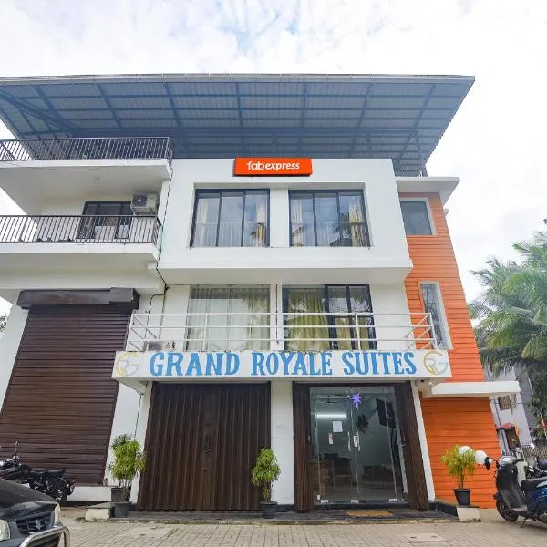 FabHotel Holiday Suites, хотел в Бенаулим