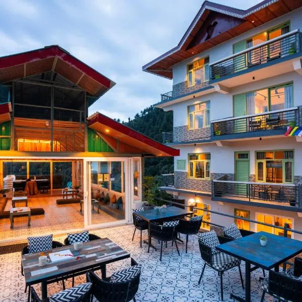 PACK Dharamkot, hotel i McLeod Ganj