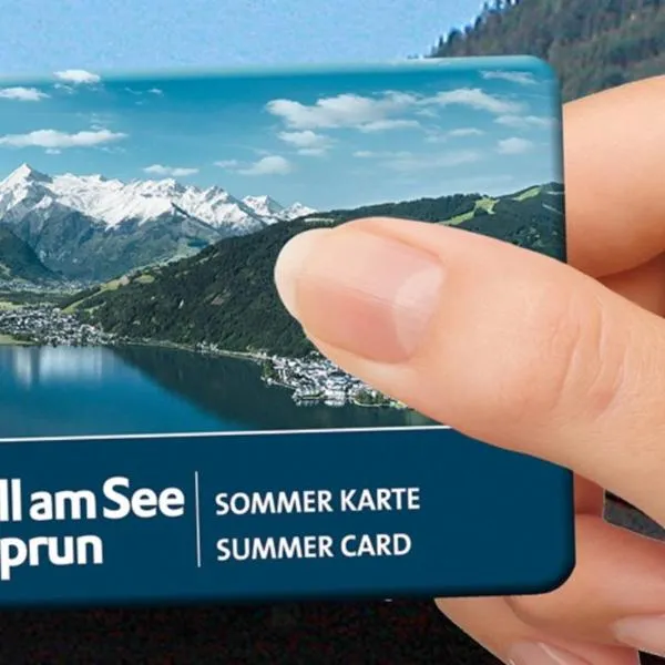 Hotel Garni Landhaus Gitti, Summercard and free parking, hotel in Zell am See