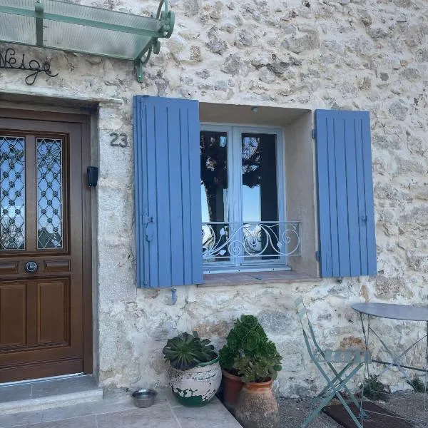 Maison de village avec vue, Hotel in Gourdon