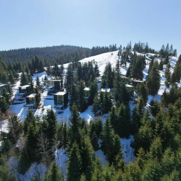 Oxygen Resort Cabin Hotels Lacu Rosu, Hotel in Lacu Roşu