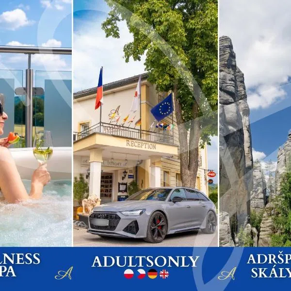 Hotel Tommy Wellness & Spa, hotel v mestu Náchod