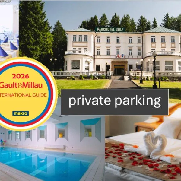 Parkhotel Golf Marianske Lazne, hotel v destinaci Mariánské Lázně