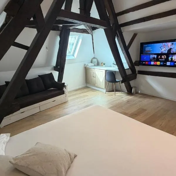 La Champenoise La Tannerie, отель в Труа