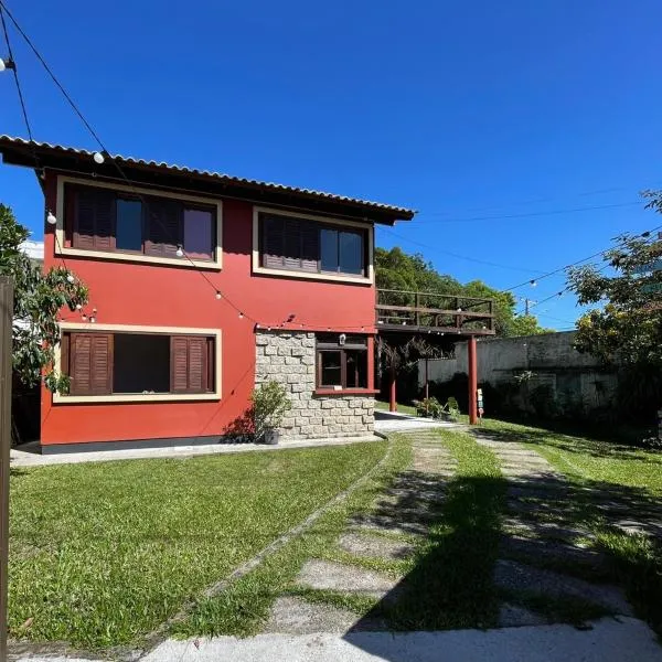 Casa Vibra Luz Guest House Familiar, hotell sihtkohas Florianópolis
