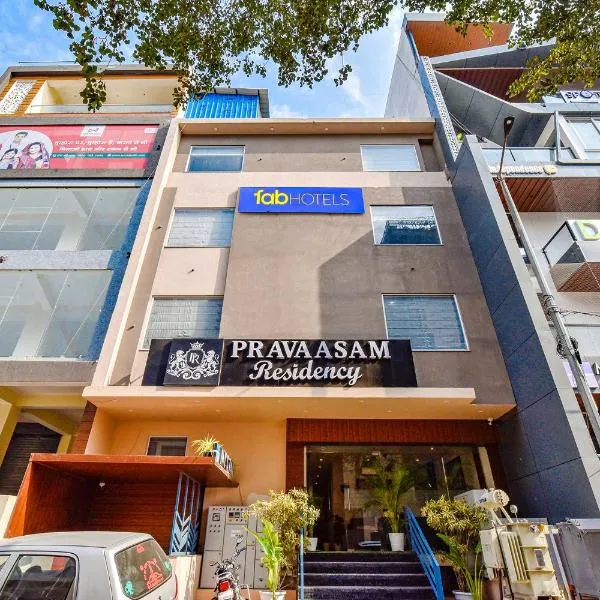 FabHotel Pravaasam Residency, Hotel in Jaipur
