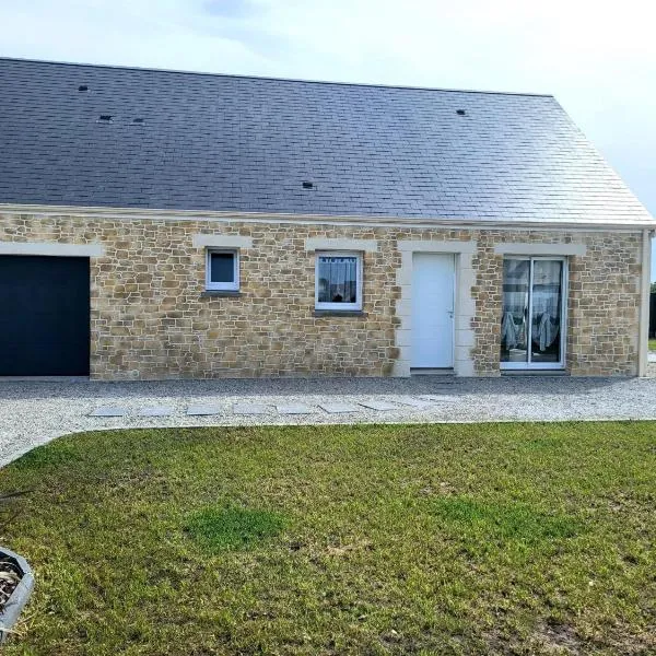 Créances에 위치한 호텔 L'aloé