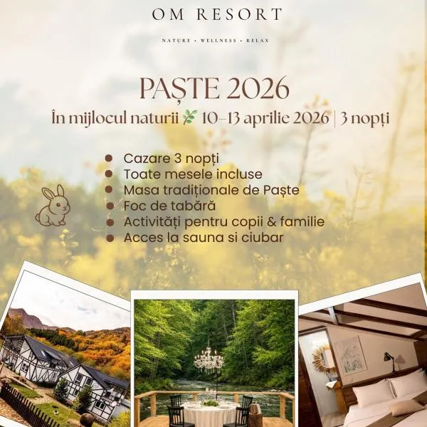 OM Resort, hotel v destinácii Gura Teghii