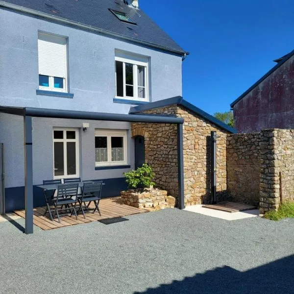 Pirou에 위치한 호텔 Gîte La Rose Des Vents