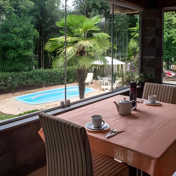 Sítio Exclusivo com Piscina, Lareira e Natureza - Foto 4