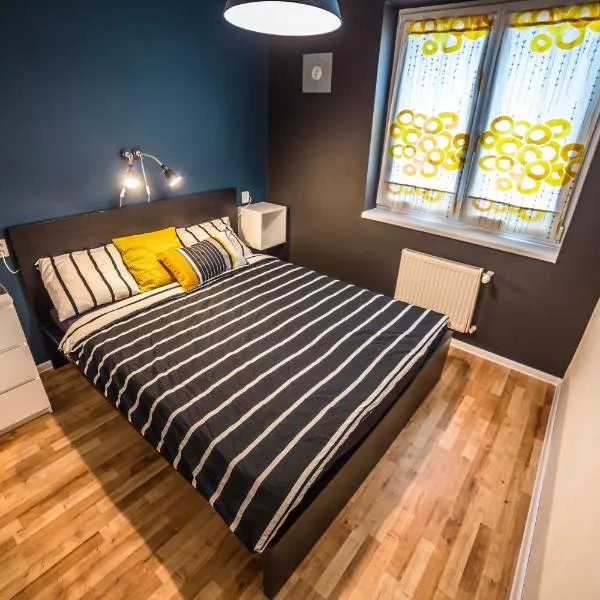 Nitra Glycerin Hostel, hotel v destinaci Nitra