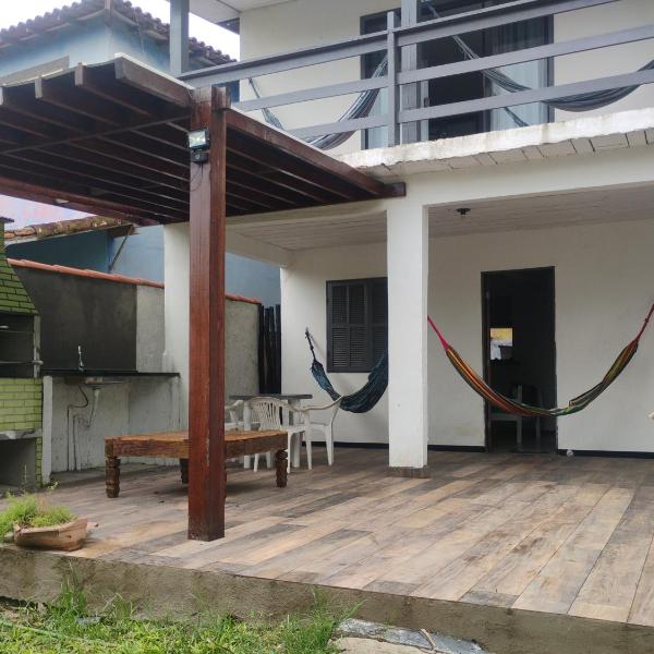 Casa para relaxar a 600 M da Praia do Paí Vitório