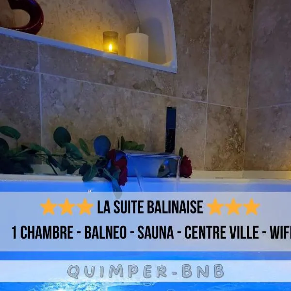 La Suite Balinaise, hotel a Quimper